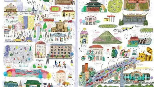 На улицах и площадях Улан-Удэ нарисуют работы молодых художников