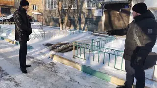 В Красноярске 28 управляющих организаций не справились с уборкой снега во дворах