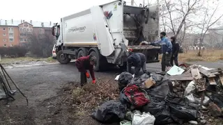 Более 4 000 тонн мусора вывезла на полигоны «Красноярская рециклинговая компания» с 6 по 9 мая