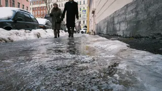 Потепление и слабый снег ожидается в Красноярске 14 февраля