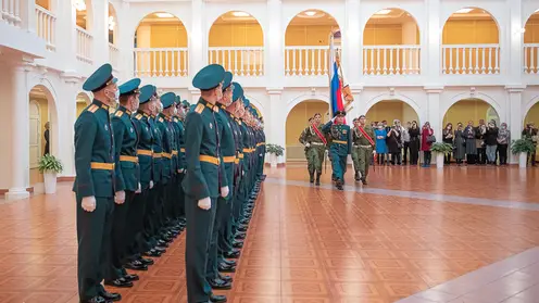Путь служения Отечеству. Дипломы получили выпускники военного учебного центра Университета Решетнёва