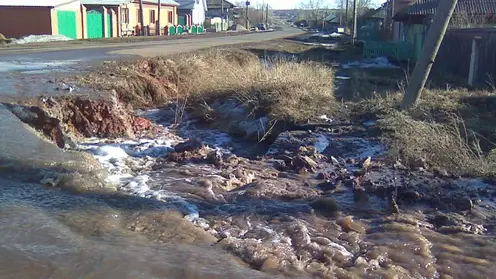 Спасатели Красноярского края ожидают первые паводки в конце марта
