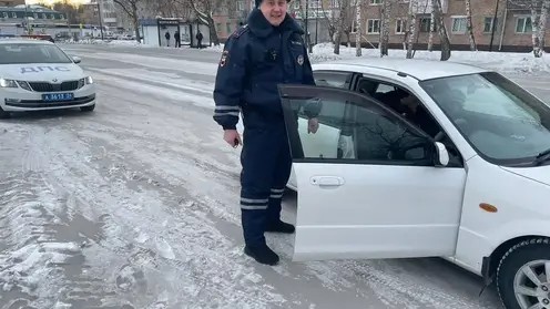 Водителей Красноярского края предупреждают о недопустимости вождения автомобиля в нетрезвом виде