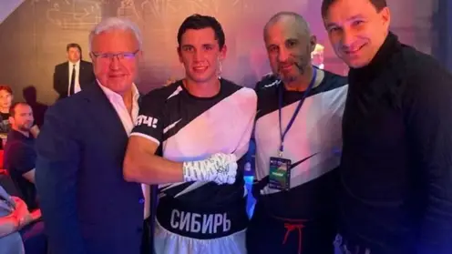 Боксер из Красноярска Алексей Скомороха стал сильнейшим на международном турнире