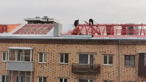 В Красноярском крае жители 533 многоквартирных домов самостоятельно провели капремонт