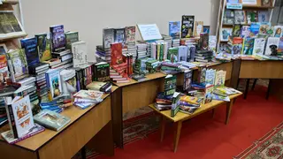 Богучанская ГЭС помогла обновить книжный фонд районной библиотеки