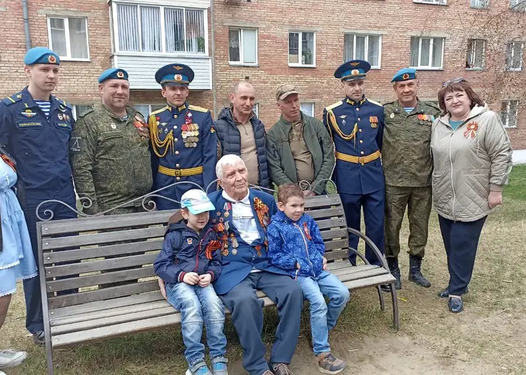 В Красноярском крае Единая Россия проводит акцию «Подарок ветерану»