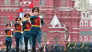 Кремль объявил аккредитацию СМИ на парад на Красной площади 9 мая к 77-летию победы