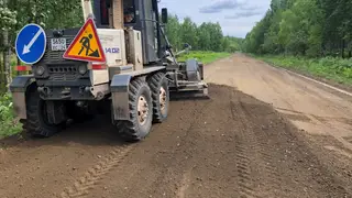 В Нижнеингашском районе отремонтировали участок дороги за 51 млн рублей