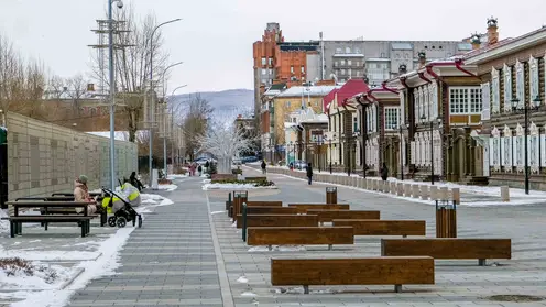 В Красноярске 3 марта ожидается -6 градусов без осадков