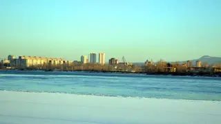 Красноярцев предупреждают об опасности выхода на лёд водоёмов
