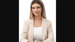 23-летняя красноярка Дарья Тукиш вошла финал конкурса Miss Office - 2023