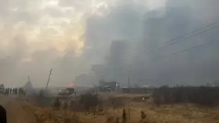 Режим ЧС введен в Иркутской области из-за пожаров