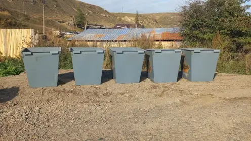 В деревне Кубеково  и селе Частоостровском Емельяновского района оборудовали современные площадки накопления отходов и установили контейнеры
