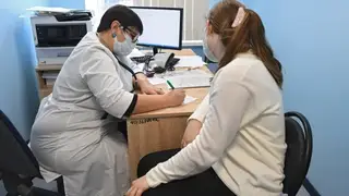 Более 15 000 жителей Красноярского края обратились в больницы с признаками ОРВИ на прошлой неделе