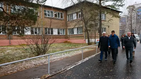 Губернатор Михаил Котюков посетил Дивногорск и проверил исполнение поручений по обращениям местных жителей