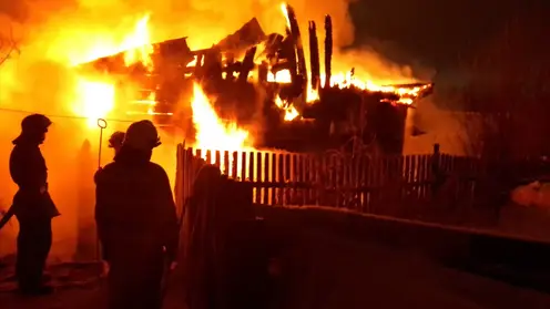 В Красноярске с начала этого года зафиксировали 1440 пожаров