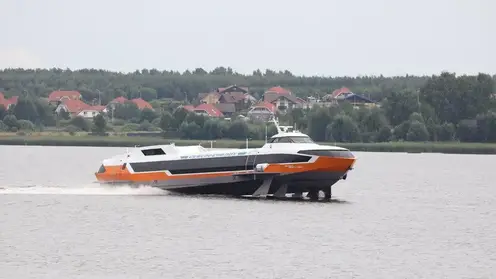 Два новых судна пополнят парк пассажирского речного транспорта Якутии
