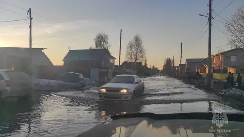 Первые паводки могут начаться в Красноярском крае уже в конце марта