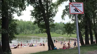 Опасные для купания водоемы были обнаружены в Красноярске  