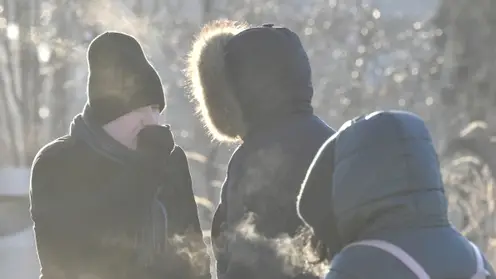 Спасатели напомнили красноярцам о необходимых мерах безопасности в морозы