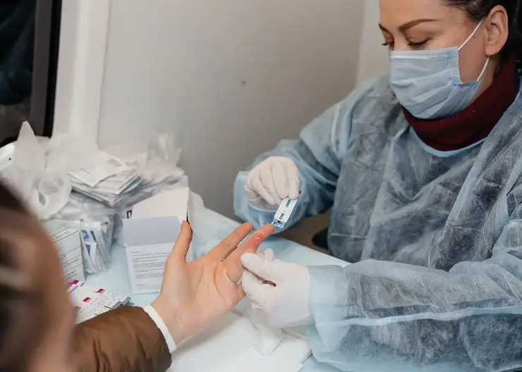 Жителей Приангарья приглашают пройти тестирование на вирусные гепатиты С и В и ВИЧ-инфекцию