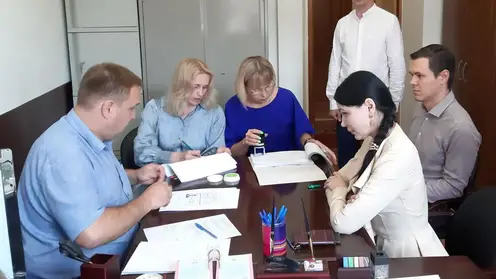 Ирина Иванова подала документы для участия в выборах губернатора Красноярского края