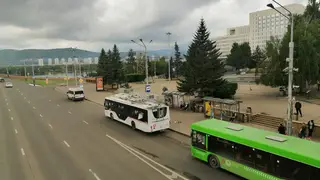 В Красноярске автобус № 64 изменит схему движения