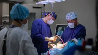 22 тыс операций провели красноярские хирурги БСМП в этом году