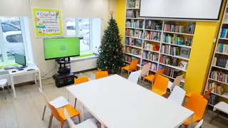 Модернизированная детская библиотека им. Аркадия Гайдара открылась в Красноярске