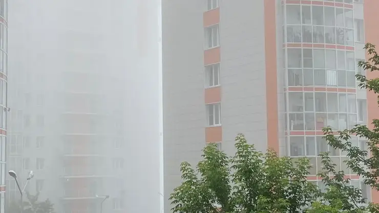 7 сентября в Красноярском крае прогнозируют туман и грозы