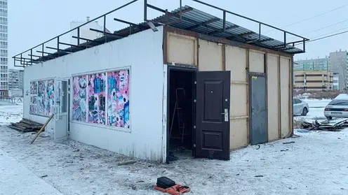 В Советском районе Красноярска снесут ещё 5 алкопавильонов