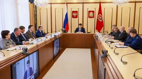 В правительстве Красноярского края обсудили план мероприятий Года семьи