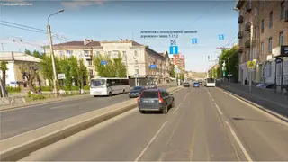 В Красноярске с 29 июня изменится организация дорожного движения на пр. Свободный