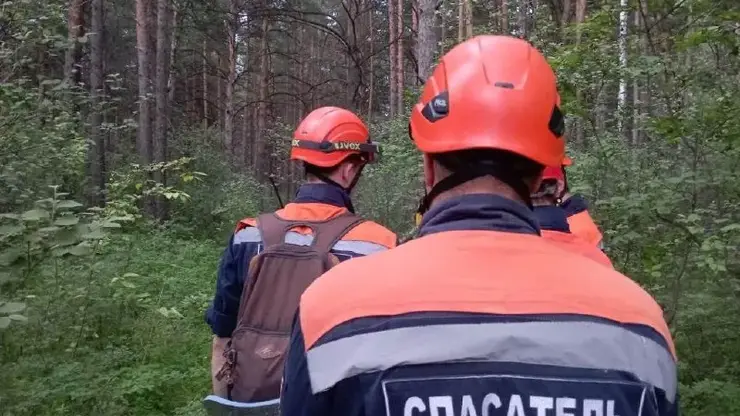 Группа красноярских туристов была заблокирована в районе водопада на хребте Борус