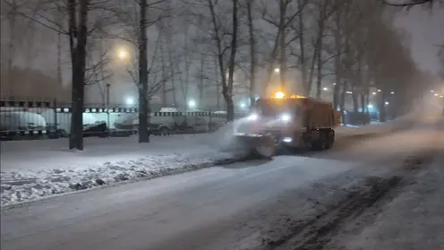 В Иркутске выпало 143% от месячной нормы снега