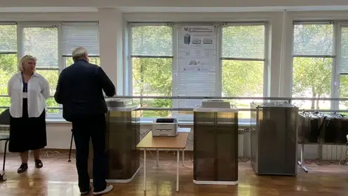 В Красноярске завершается первый день голосования