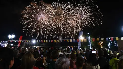 30 тысяч гостей посетили празднование 200-летия Минусинска