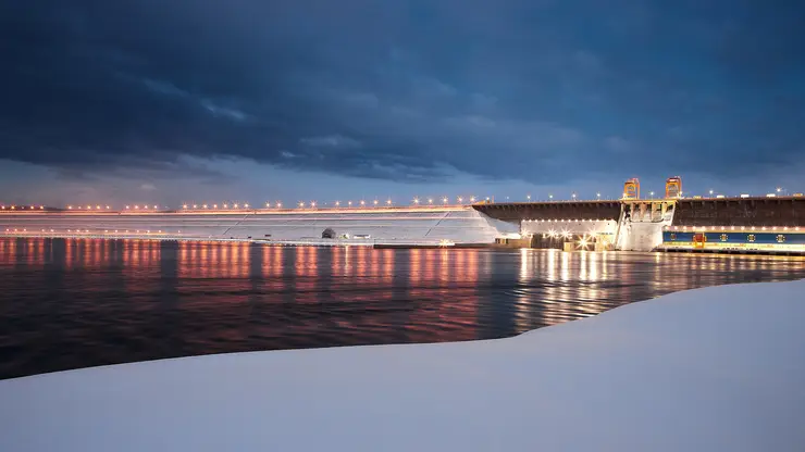 Для Богучанской ГЭС установлен режим работы накануне паводка