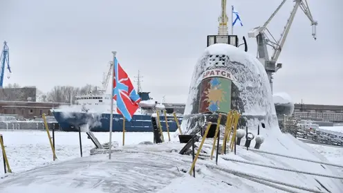 В составе ВМФ России вновь появится корабль с именем «Братск»