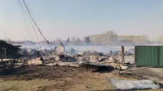 Власти Красноярска пообещали восстановить жилье пострадавших от пожара 