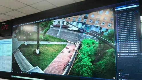 В Красноярске в Железнодорожном районе 26 камер подключили к системе «Безопасный город» 