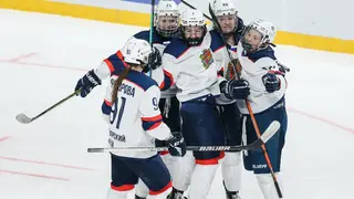 Хоккеистки «Бирюсы» стали лучшими на Спартакиаде сильнейших