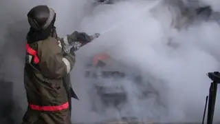 В Омской области при пожаре погибли три человека